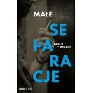 Powieści - Małe separacje - miniaturka - grafika 1