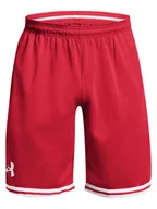 Spodenki męskie - Under Armour Szorty sportowe "Perimeter" w kolorze czerwonym - miniaturka - grafika 1