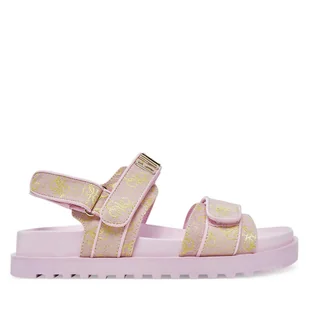 Sandały Guess FLJFDS FAL03 Różowy - Sandały damskie - miniaturka - grafika 1
