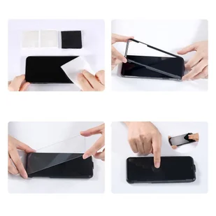 Baseus szkło hartowane 0.3mm 9H iPhone 11 / iPhone XR + pozycjoner (SGAPIPH61-LS02) - Szkła hartowane na telefon - miniaturka - grafika 19