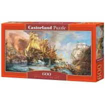Castorland Puzzle 600 elementów Bitwa na morzu