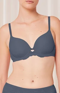 Triumph biustonosz usztywniany Amourette Charm 10214459-00XX, Kolor brudny niebieski, Rozmiar 70A, Triumph - Intymna - Biustonosze - miniaturka - grafika 1