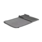 Suszarki do naczyń - Umbra Suszarka do naczyń Udry Mini, szara, 33x50,8 cm - miniaturka - grafika 1