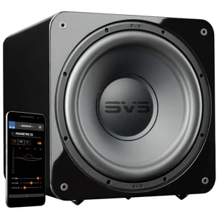 SVS SB-1000 Pro (SB1000 Pro) – Subwoofer aktywny 12" Piano Gloss Black - Głośniki i kolumny - miniaturka - grafika 1