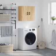 Szafki na klucze - vidaXL Szafka wisząca, dąb sonoma, 60x31x60cm, materiał drewnopochodny - miniaturka - grafika 1