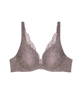 Triumph Biustonosz usztywniany na fiszbinie  Body Make-Up Illusion Lace WP-75D - Biustonosze - miniaturka - grafika 1