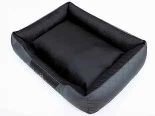 Hobbydog r4cepgra6 koszyk na łóżko dla psa/na sofę/Cesar Perfect ze sztucznej skóry, kodura, Grafitowy, rozmiar R4, 114 x 84 x 25 cm 5902052048069 - Legowiska dla psów - miniaturka - grafika 1