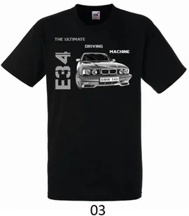 BMW E30 E36 E46 E38 E39 E60 Koszulka T-Shirt XXL - Koszulki męskie - miniaturka - grafika 1