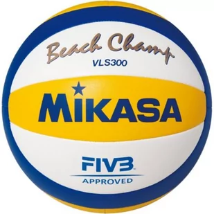 Mikasa PIŁKA SIATKOWA - PLAŻOWA FIVB VLS300 VLS300 / - Siatkówka - miniaturka - grafika 1