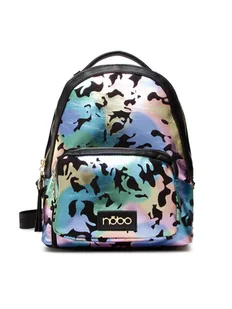 Nobo Plecak NBAG-M0670-CM20 Czarny - Plecaki - miniaturka - grafika 1