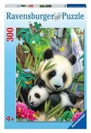 Puzzle - Ravensburger Puzzle 300 XXL Kochana panda - miniaturka - grafika 1