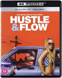 Hustle & Flow (Pod prąd) - Dramaty Blu-ray - miniaturka - grafika 1