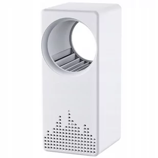 LAMPA OWADOBÓJCZA UV LED USB NA KOMARY, MUCHY, OWADY BIAŁA - Lampy owadobójcze - miniaturka - grafika 1