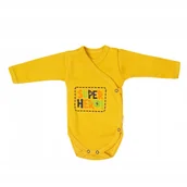 Body dla niemowląt - MAMATTI body dł. rękaw HERO r.62 BD6527 - miniaturka - grafika 1