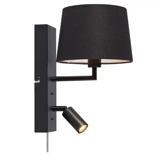 Kinkiet COMO Czarny 108595 – Markslojd - Lampy ścienne - miniaturka - grafika 1
