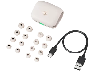 Audio-Technica ATH-TWX (biały) - Słuchawki - miniaturka - grafika 4
