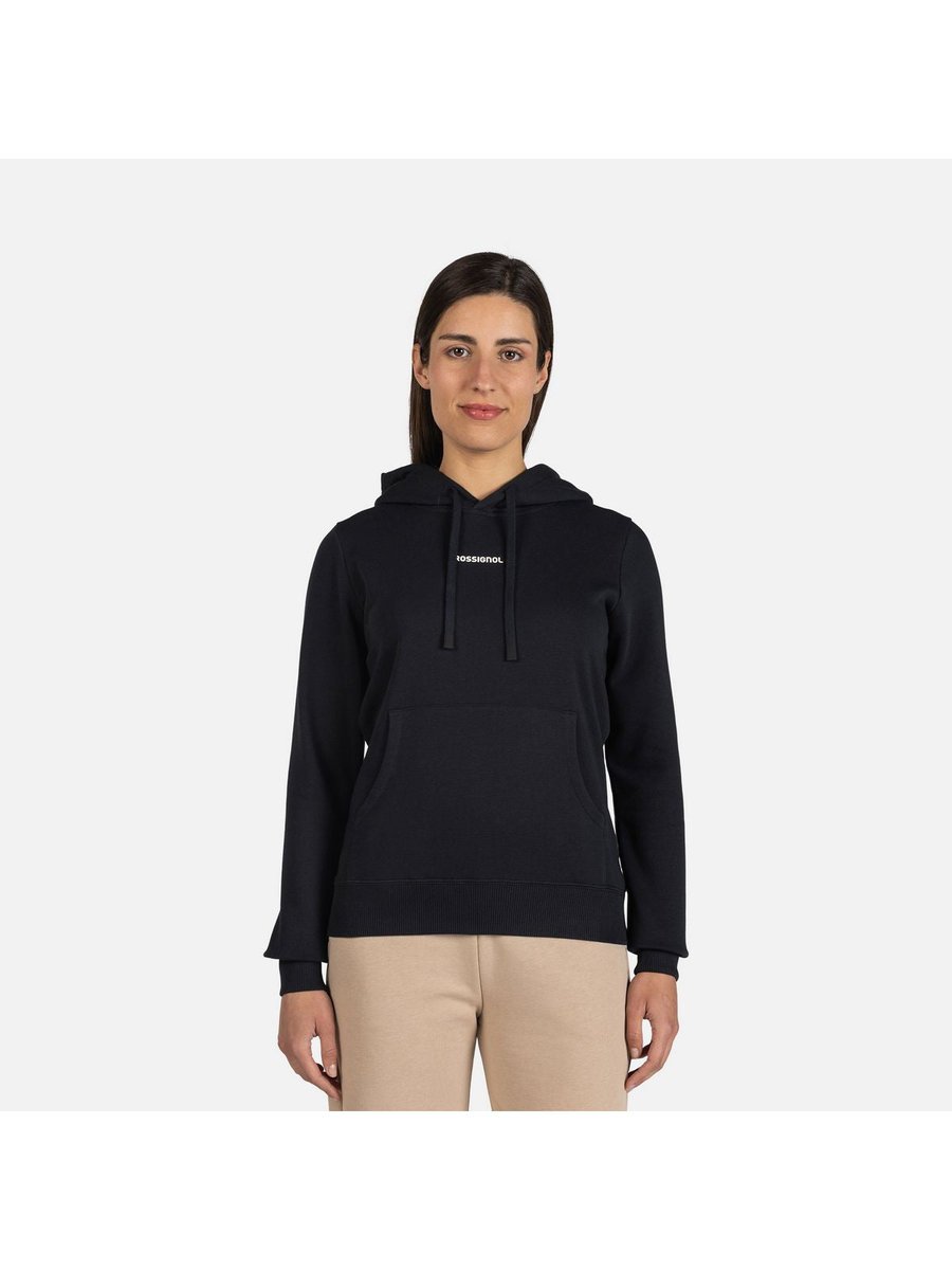 Bluza damska ROSSIGNOL W Presset H czarna XL
