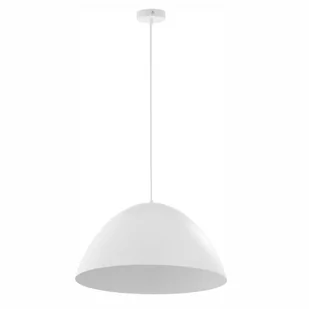 TK Lighting Lampa wisząca metalowa Faro New White   6003 - Lampy sufitowe - miniaturka - grafika 1
