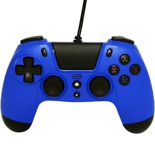 Gioteck VX-4 s  niebieski (VX4PS4-42-MU) - Kontrolery do Playstation - miniaturka - grafika 1