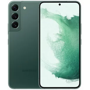 Samsung Galaxy S22 5G 8GB/128GB Dual Sim Zielony SM-S901BZGDEUE - Telefony komórkowe - miniaturka - grafika 1