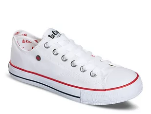 Lee Cooper Trampki Męskie, białe (LCW-22-31-0874M), rozmiar 45 - Trampki męskie - miniaturka - grafika 1