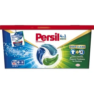Kapsułki do prania PERSIL Discs 4 in 1 Universal - 32 szt. - Środki do prania - miniaturka - grafika 1