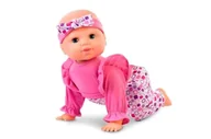 Lalki dla dziewczynek - Lalka Natalia bobas raczkujący 32cm różowy - Artyk - miniaturka - grafika 1