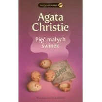 Pięć małych świnek Agatha Christie - Powieści sensacyjne - miniaturka - grafika 1