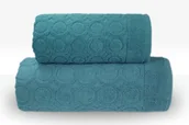 Ręczniki - Greno PEPE RĘCZNIK 50x100 SZMARAGDOWY 450 097369 - miniaturka - grafika 1