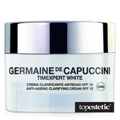 Kremy do twarzy - Germaine de Capuccini Anti Aging Clarifying Cream SPF 15 Rozjaśniający krem przeciwzmarszczkowy SPF 15 50 ml - miniaturka - grafika 1