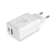 Ładowarki do telefonów - Ładowarka sieciowa Kruger&Matz 45 W GaN z funkcją Power Delivery i Quick Charge - miniaturka - grafika 1