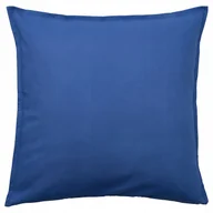 Poszewki na poduszki - IKEA GURLI Poszewka dekoracyjna, niebieski, 50x50 cm - miniaturka - grafika 1