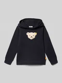 Swetry dla chłopców - Bluza z kapturem z mieszanki bawełny - miniaturka - grafika 1