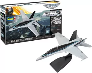 Revell Maverick & # 039; s F / A-18 Hornet Top Gun: Maverick jednym kliknięciem 04965 - Modele do sklejania - miniaturka - grafika 1