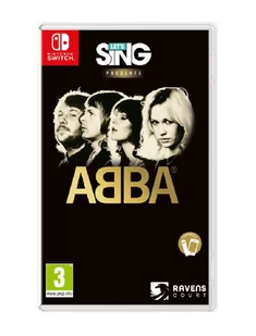Let's Sing ABBA GRA NINTENDO SWITCH - Gry Nintendo Switch - miniaturka - grafika 1