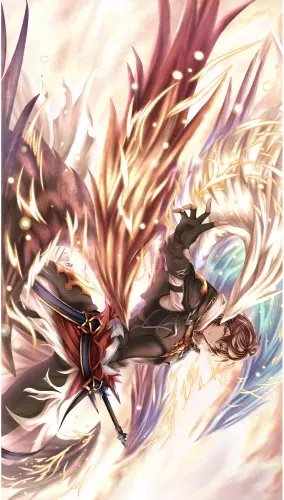 Plakat Anime Granblue Fantasy grf_085 A3 (custom)