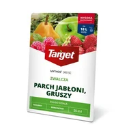 Preparaty na chwasty i szkodniki - Środek grzybobójczy MYTHOS 300SC - zwalcza parch jabłoni, gruszy 25 ml - miniaturka - grafika 1
