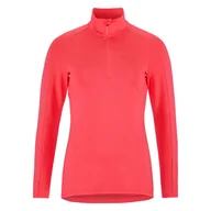 Bluzy sportowe damskie - Damska Bluza CRAFT CORE GAIN MIDLAYER W 1909497-444000 – Różowy - miniaturka - grafika 1