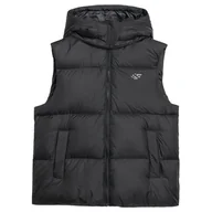 Kurtki i kamizelki sportowe damskie - Kamizelka damska 4F Vest Jacket F223 Rozmiar: M / Kolor: czarny - miniaturka - grafika 1
