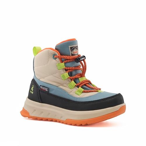 Kamik Unisex STROMY MID2 kozaki, wielokolorowe (FOG), 35 EU, Fog, 35 EU