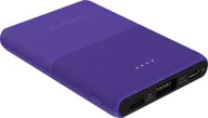 Powerbanki - Powerbank TerraTec P50 5000mAh Fioletowy - miniaturka - grafika 1