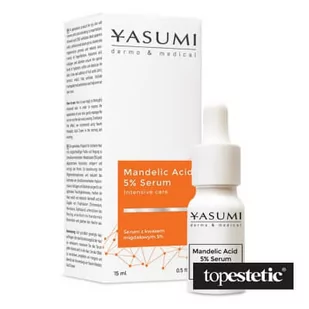 Yasumi Yasumi Mandelic Acid 5% Serum Intensive Care Serum z kwasem migdałowym 5% 15 ml - Serum do twarzy - miniaturka - grafika 1