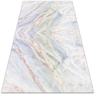 Dywany - Wewnętrzny dywan winylowy Piękny marmur 60x90 cm - miniaturka - grafika 1