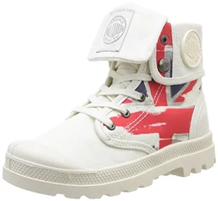 Palladium Baggy Gb K kozaki dziecięce uniseks, biały - Białe Off - 27 EU - Kozaki damskie - miniaturka - grafika 1