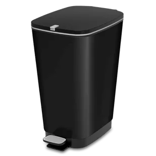 FENIKS KIS Chic Bin 50 l Czarny - Kosze na śmieci - miniaturka - grafika 1