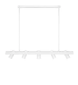 Lampy sufitowe - Markslojd TORINO Wisząca 5L Biały 107783MARKS) - miniaturka - grafika 1