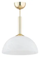 Lampy sufitowe - Klara lampa wisząca 1xE27 złota O3531 W1 ZL - miniaturka - grafika 1