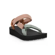 Sandały damskie - Buty do chodzenia damskie Teva Cym Midform Universal W - miniaturka - grafika 1