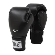 Rękawice bokserskie - Everlast Rękawice bokserskie Pro Style 2 czarne - miniaturka - grafika 1