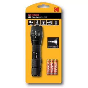KODAK LATARKA LED FLASHLIGHT ULTRA 290 - Latarki - miniaturka - grafika 1